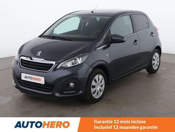 Peugeot 108 1.0 VTi Active (bj 2020) beschikbaar voor biedingen