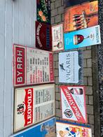 Reclameborden blik / karton, Verzamelen, Ophalen of Verzenden, Zo goed als nieuw