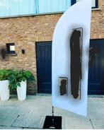 Vlaggenstokhouder,  reclame maken, Ophalen, Zo goed als nieuw