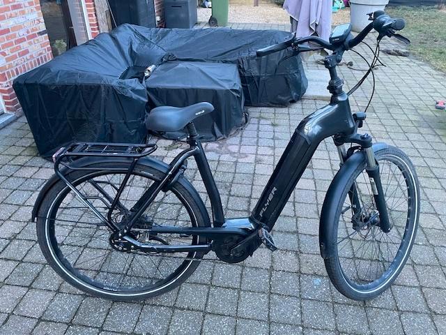 Ebike flyer UPSTREET 5 bosh performance batt 625wh bj 2021, Vélos & Vélomoteurs, Vélos électriques, Utilisé, 51 à 55 cm, 50 km par batterie ou plus