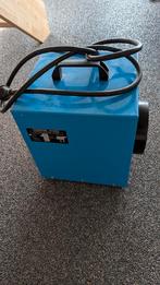 Elektrische hetelucht kanon, Ophalen