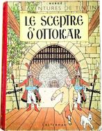 bd tintin : Le Sceptre d'Ottokar, Eén stripboek, Ophalen of Verzenden, Gelezen, Hergé.