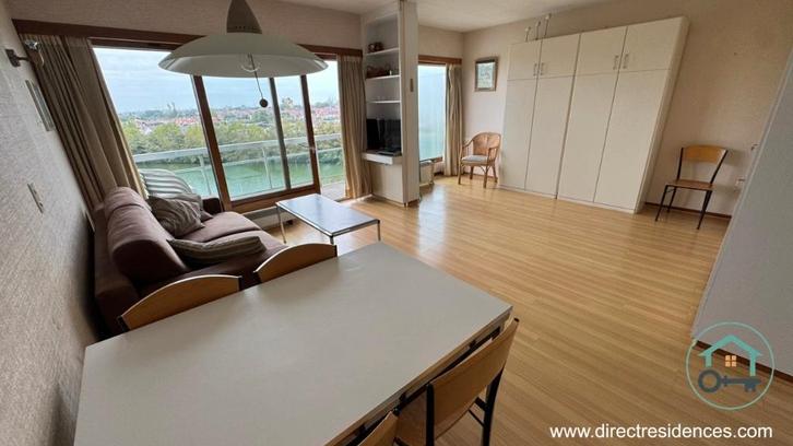 Ingerichte appartement in Knokke-Heist!, Immo, Appartementen en Studio's te huur, Provincie West-Vlaanderen