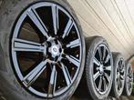 orig zwarte 21 inch Range Rover RR Sport SVR Vogue velgen, Auto-onderdelen, Gebruikt, 275 mm, Banden en Velgen, All Season