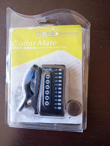 Accordeur de guitare Cherub WST-550g, Musique & Instruments, Instruments à corde | Guitares | Acoustiques, Enlèvement ou Envoi