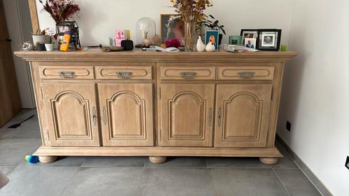 Dressoir, Huis en Inrichting, Kasten | Dressoirs, Gebruikt, 200 cm of meer, 50 tot 75 cm, Met lade(s), Met deur(en), Met plank(en)