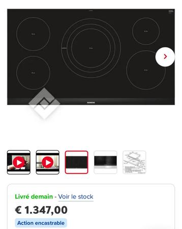 Jamais installé cause double achat., Enlèvement, Neuf