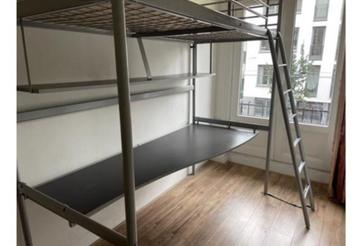 Hoogslaper Ikea grijs beschikbaar voor biedingen