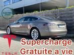 S 90D Free Supercharging* CCS* Schuifdak, Auto's, Tesla, Te koop, Berline, Beige, 0 kg