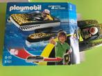Playmobil - 5161 - Bateau Rapide, Kinderen en Baby's, Speelgoed | Playmobil, Complete set, Zo goed als nieuw, Ophalen