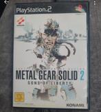 Metal gear solid 2 NTSC JAPAN, Ophalen of Verzenden, Zo goed als nieuw