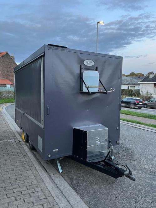 Remorque Foodtruck ( Prix Négociable ), Zakelijke goederen, Horeca | Food, Overige typen, Ophalen