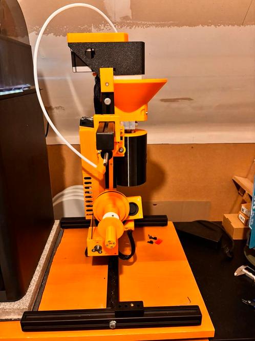 ARTME3D 3D Printer Fillament Maker, Computers en Software, 3D Printers, Zo goed als nieuw, Ophalen