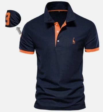 AIOPESON Polo shirt mannen XL BLUE beschikbaar voor biedingen