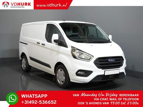 Ford Transit Custom 2.0 TDCI Trend 130 pk Aut. Inrichting/ S, Autos, Camionnettes & Utilitaires, Entreprise, ABS, Air conditionné