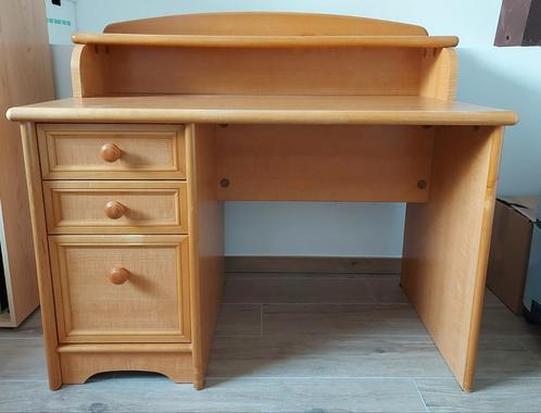 Bureau van spaanplaat., Huis en Inrichting, Bureaus, Gebruikt, Bureau, Ophalen