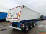 Stas S300CX 3-Assen SAF - Kipper 30m³ - ALU/ALU - TeflonVloe, Achat, Remorques et Semi-remorques
