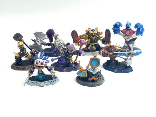 Skylanders Imaginators | grote collectie figuren, games, ..., Games en Spelcomputers, Games | Nintendo Wii, Zo goed als nieuw