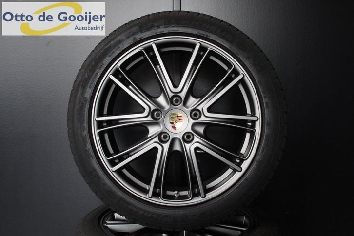 20 Inch Porsche Panamera Winterbanden Origineel BREEDSET 7MM, Auto-onderdelen, Banden en Velgen, Banden en Velgen, Winterbanden