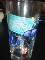 Glas Quick, Verzamelen, Glas en Drinkglazen, Ophalen of Verzenden, Zo goed als nieuw, Frisdrankglas