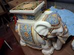 Pied de stal. Olifant., Huis en Inrichting, Ophalen, Zo goed als nieuw