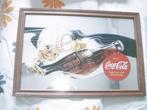coca cola, Verzamelen, Ophalen, Zo goed als nieuw, Reclamebord