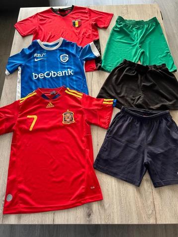 Pakket kleding - sport maat 146 - 152, Ophalen of Verzenden, Gebruikt, Jongen, Setje