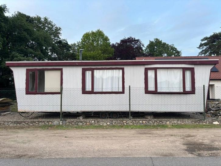 Stacaravan gratis ophalen in Kinrooi, Caravans en Kamperen, Stacaravans, Ophalen