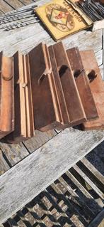 Vintage houtschaven, Ophalen