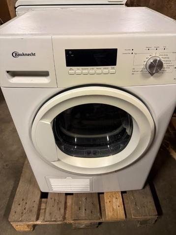 Droogkast bauknecht 8kg  los handvat, Elektronische apparatuur, Wasmachines, Ophalen
