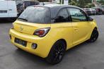 Opel Adam 1.2i, 2016, 74.000km, Airco, Apple CarPlay + 12M G, Autos, Opel, Entreprise, Noir, Apple Carplay, Essence