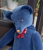 OURS en tissu vintage, Enlèvement, Utilisé, Autres types