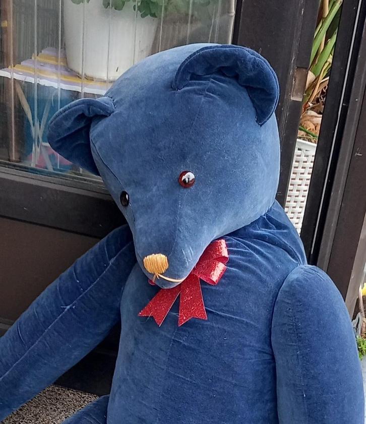 OURS en tissu vintage, Verzamelen, Beren en Cherished Teddies, Gebruikt, Overige typen, Ophalen