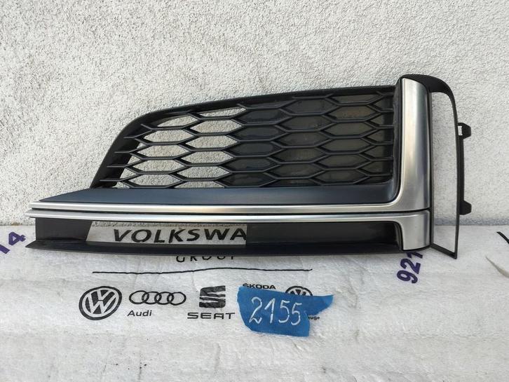 AUDI A5 S-LINE BUMPERROOSTER LINKS, Auto-onderdelen, Carrosserie, Bumper, Audi, Voor, Gebruikt, Ophalen of Verzenden