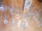 20 bierglazen, Overige merken, Glas of Glazen, Gebruikt, Ophalen of Verzenden