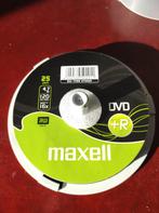 10 DVD+R vierge Maxell MAX-DPR47S2, Op spindel, Ophalen of Verzenden, Zo goed als nieuw, Dvd
