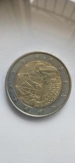 Monnaie 2 euros  France 2022 commémorative 35 ans Erasmus, Verzenden, Frankrijk, 2 euro, Losse munt