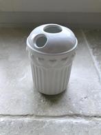 Porte brosse à dents, Maison & Meubles, Salle de bain | Linge de bain & Accessoires, Enlèvement, Comme neuf, Blanc