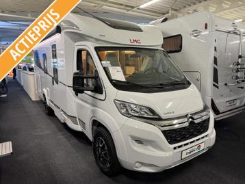 LMC Tourer Lift H 730, Citroën, Jusqu'à 4, Diesel, Semi-intégral, 7 à 8 mètres