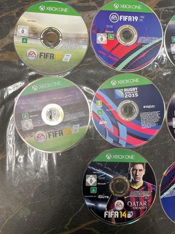 Eenheid of partij/9 Xbox ONE-games op cd beschikbaar voor biedingen