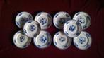 10 assiettes en porcelaine de Tournai, Antiek en Kunst, Ophalen of Verzenden