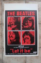 filmaffiche The Beatles Let It Be 1970 filmposter, Enlèvement ou Envoi, Rectangulaire vertical, A1 jusqu'à A3, Comme neuf