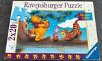 Puzzel Winnie the Pooh - 2x 20 stukjes, Ophalen, Zo goed als nieuw