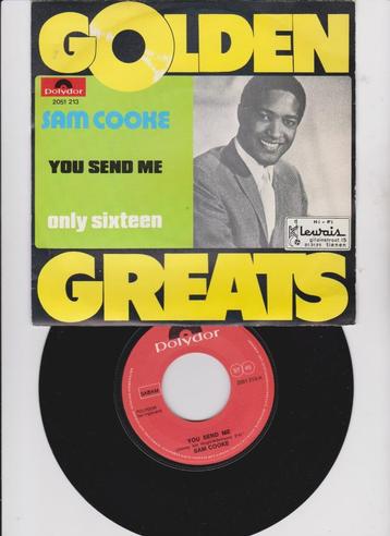 Sam Cooke – You Send Me / Only Sixteen  Funk / Soul  MINT disponible aux enchères