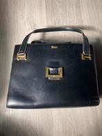 Zwarte Handtas Delvaux 1960/80 te renoveren, Handtassen en Accessoires, Tassen | Damestassen, Ophalen of Verzenden, Zo goed als nieuw