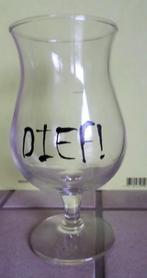 2 glazen voor Dief! bier, Ophalen of Verzenden, Nieuw, Glas of Glazen