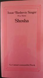 Shosha. Isaac Bashevis Singer, Livres, Comme neuf, Roman, Enlèvement