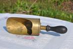 pelle en laiton manche en bois, Enlèvement ou Envoi, Cuivre