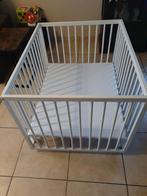 Baby park, Enlèvement, Utilisé, Rectangulaire, Roulettes