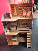 Grande maison de poupée, Enlèvement, Comme neuf, Poupée